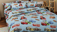 Подростковый постельный набор "157" ранфорс