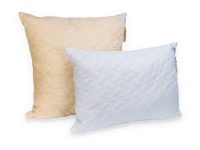 Подушка Эконом стеганая Leleka-Textile