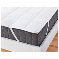 Наматрасник стеганый на хлопке Comfort Night на резинках по углам