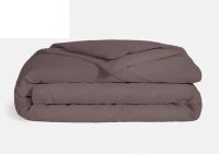Пододеяльник какао сатин U-tek Home Sateen Cacao