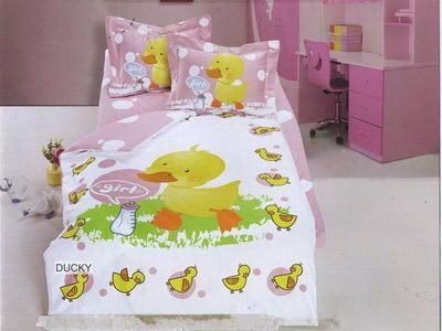 Детский комплект постельного белья с одеялом DUCKY Детский комплект постельного белья с одеялом DUCKY