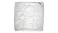 Одеяло детское TEDDY white Тенсель