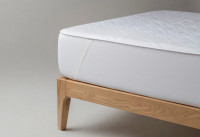 Наматрасник стеганый на хлопке Comfort Summer Lite на резинках по углам