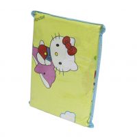 Leleka-Textile Ранфорс Kitty салатовое в кроватку