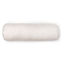 Льняная наволочка на подушку- валик 60% лен ЛинТекс