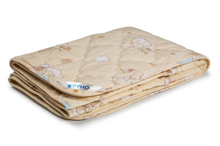 Детское шерстяное одеяло Руно Комфорт (облегченное), 320.02ШКУ
